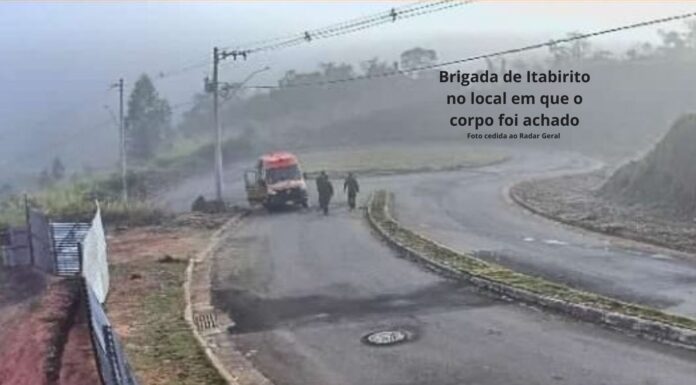 Homem morto em Itabirito é de Eunápolis (BA) e pode ter sido atropelado; PM registra como homicídio Homem morto em Itabirito é de Eunápolis (BA) e pode ter sido atropelado; PM registra como homicídio