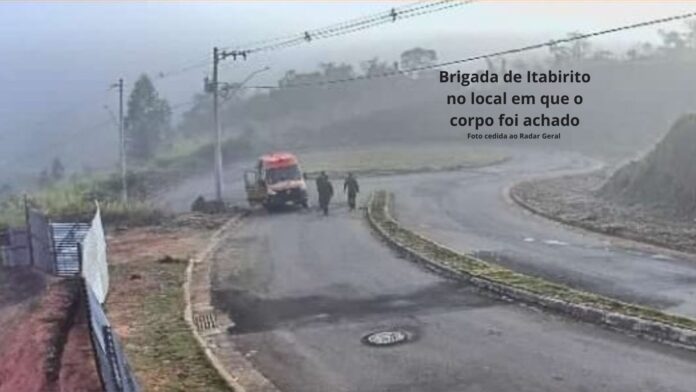 Homem morto em Itabirito é de Eunápolis (BA) e pode ter sido atropelado; PM registra como homicídio Homem morto em Itabirito é de Eunápolis (BA) e pode ter sido atropelado; PM registra como homicídio
