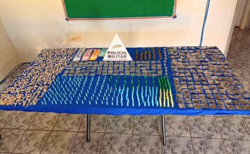 Tráfico e aliciamento de menores: PM apreende 914 porções de crack e cocaína em distrito de Ouro Preto Tráfico e possível aliciamento de menores: PM apreende 914 porções de crack e cocaína em distrito de Ouro Preto
