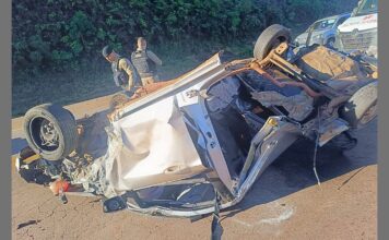 BR-356: acidente entre 2 carros e 1 carreta mata 1 pessoa na Serra da Santa, em Itabirito BR-356: acidente entre 2 carros e 1 carreta mata 1 pessoa na Serra da Santa, em Itabirito
