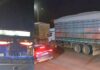 Itabirito: PMRv para 33 caminhões na BR-356 à noite; 16 irregulares, sendo 1 com ‘olhos de LED’ Itabirito: PMRv para 33 caminhões na BR-356 à noite; 16 irregulares, sendo 1 com ‘olhos de LED’