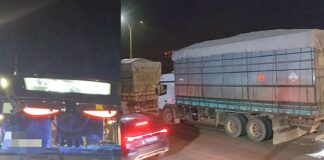 Itabirito: PMRv para 33 caminhões na BR-356 à noite; 16 irregulares, sendo 1 com ‘olhos de LED’ Itabirito: PMRv para 33 caminhões na BR-356 à noite; 16 irregulares, sendo 1 com ‘olhos de LED’