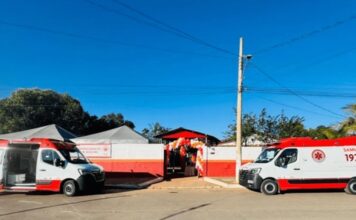 Norte recebe novas ambulâncias do Samu
