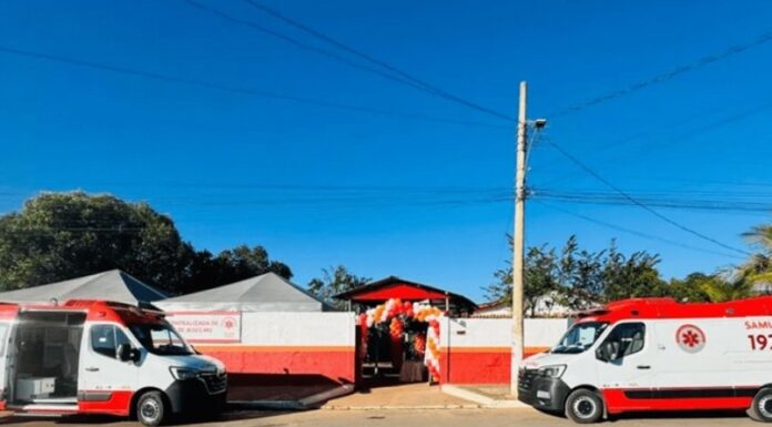 Norte recebe novas ambulâncias do Samu