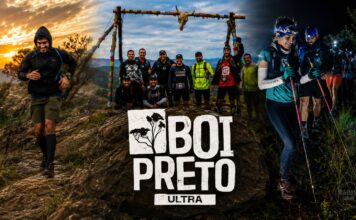 De 7 a 85 km: Boi Preto Ultra prepara grande desafio nas montanhas de Brumadinho Boi Preto é uma travessia que une desafio, história e conexão. Imagem - Divulgação e edição Radar Geral.