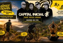 Almas Novas reúne esporte, aventura e show do Capital Inicial em Lavras Novas O Almas Novas reúne esporte, natureza, música e experiências ao ar livre em meio às montanhas de Lavras Novas. Imagem - edição Radar Geral.