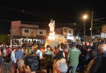 Ouro Preto: entrada de Antônio Pereira ganha imagem de Nossa Senhora da Conceição da Lapa Ouro Preto: entrada de Antônio Pereira ganha imagem de Nossa Senhora da Conceição da Lapa