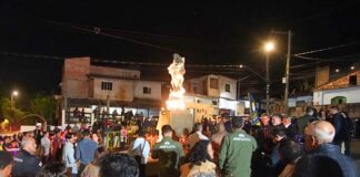 Ouro Preto: entrada de Antônio Pereira ganha imagem de Nossa Senhora da Conceição da Lapa Ouro Preto: entrada de Antônio Pereira ganha imagem de Nossa Senhora da Conceição da Lapa