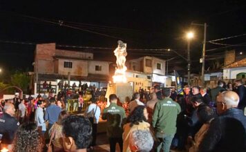 Ouro Preto: entrada de Antônio Pereira ganha imagem de Nossa Senhora da Conceição da Lapa Ouro Preto: entrada de Antônio Pereira ganha imagem de Nossa Senhora da Conceição da Lapa