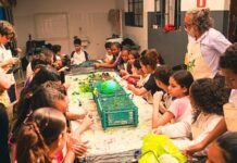 Itabirito: centenas de estudantes transformam resíduos em arte em exposição na Praça da Estação Itabirito: centenas de estudantes transformam resíduos em arte em exposição na Praça da Estação