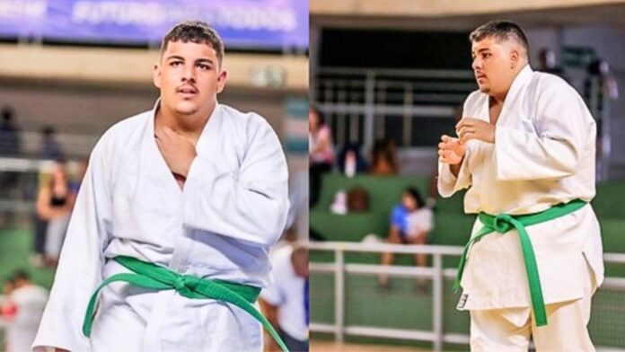 Judoca de Ouro Preto disputa Campeonato Nacional e promove rifa para custear viagem a Santa Catarina