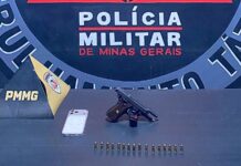 Homem apontado como autor de duplo homicídio em Passagem de Mariana é preso Homem apontado como autor de duplo homicídio em Passagem de Mariana é preso