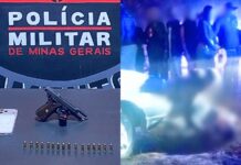Homem apontado como autor de duplo homicídio em Passagem de Mariana é preso Homem apontado como autor de duplo homicídio em Passagem de Mariana é preso
