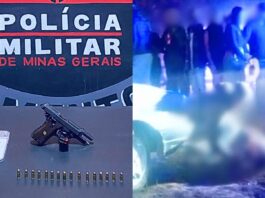 Homem apontado como autor de duplo homicídio em Passagem de Mariana é preso Homem apontado como autor de duplo homicídio em Passagem de Mariana é preso