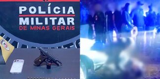 Homem apontado como autor de duplo homicídio em Passagem de Mariana é preso Homem apontado como autor de duplo homicídio em Passagem de Mariana é preso