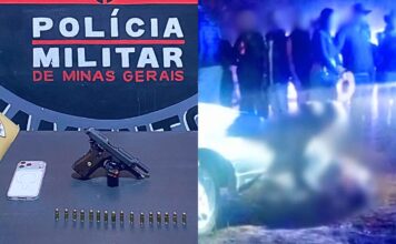 Homem apontado como autor de duplo homicídio em Passagem de Mariana é preso Homem apontado como autor de duplo homicídio em Passagem de Mariana é preso