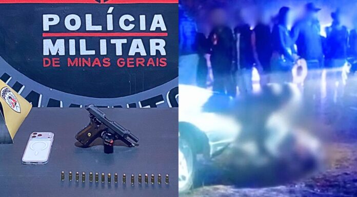 Homem apontado como autor de duplo homicídio em Passagem de Mariana é preso Homem apontado como autor de duplo homicídio em Passagem de Mariana é preso