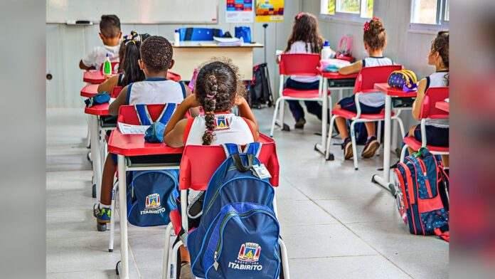 Escolas municipais de Itabirito estão entre as melhores de Minas Gerais no Ideb 2025 Escolas municipais de Itabirito estão entre as melhores de Minas Gerais no Ideb 2025