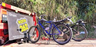 Itabirito: 2 bicicletas motorizadas irregulares são apreendidas no Padre Eustáquio Itabirito: 2 bicicletas motorizadas irregulares são apreendidas no Padre Eustáquio