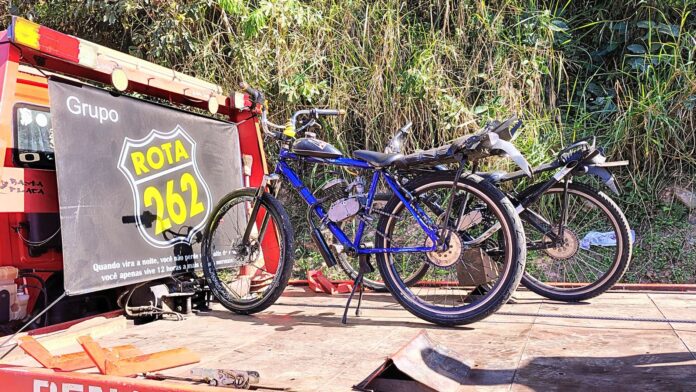 Itabirito: 2 bicicletas motorizadas irregulares são apreendidas no Padre Eustáquio Itabirito: 2 bicicletas motorizadas irregulares são apreendidas no Padre Eustáquio