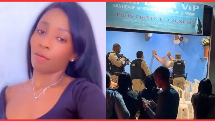 Mulher é morta a tiros pelo ex-companheiro em Nova Lima; autor é preso dentro de igreja Mulher é morta a tiros pelo ex-companheiro em Nova Lima; autor é preso dentro de igreja