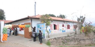 Ouro Preto inaugura Creche Municipal Santa Efigênia Ouro Preto inaugura Creche Municipal Santa Efigênia