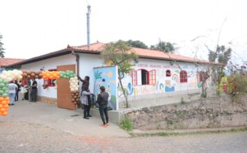 Ouro Preto inaugura Creche Municipal Santa Efigênia Ouro Preto inaugura Creche Municipal Santa Efigênia