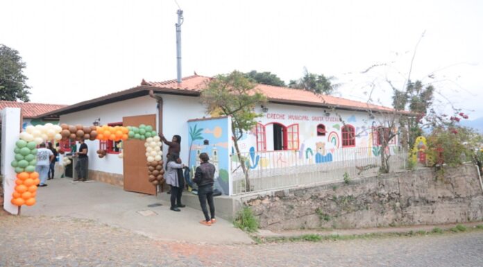 Ouro Preto inaugura Creche Municipal Santa Efigênia Ouro Preto inaugura Creche Municipal Santa Efigênia