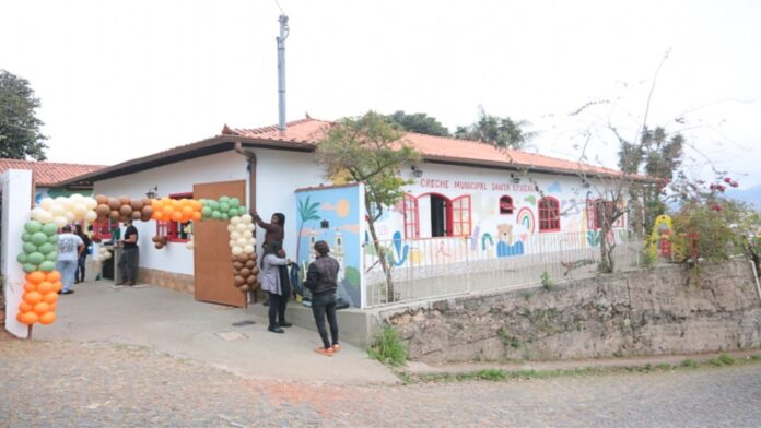 Ouro Preto inaugura Creche Municipal Santa Efigênia