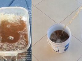Ouro Preto: moradores denunciam ‘água marrom’ em Amarantina; Saneouro investiga situação Ouro Preto: moradores denunciam 'água marrom' em Amarantina; Saneouro investiga situação