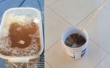 Ouro Preto: moradores denunciam ‘água marrom’ em Amarantina; Saneouro investiga situação Ouro Preto: moradores denunciam 'água marrom' em Amarantina; Saneouro investiga situação