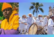 Ezkiel, de Itabirito, e Guarda de Moçambique de Ouro Preto são selecionados pelo Selo Sesc Minas Musical Ezkiel, de Itabirito, e Guarda de Moçambique de Ouro Preto são selecionados pelo Selo Sesc Minas Musical