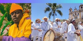 Ezkiel, de Itabirito, e Guarda de Moçambique de Ouro Preto são selecionados pelo Selo Sesc Minas Musical Ezkiel, de Itabirito, e Guarda de Moçambique de Ouro Preto são selecionados pelo Selo Sesc Minas Musical