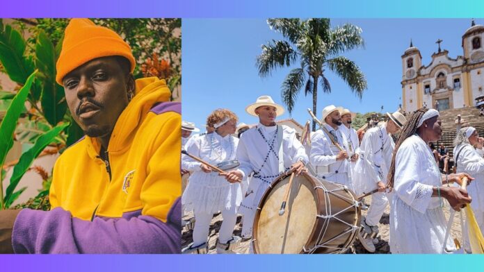 Ezkiel, de Itabirito, e Guarda de Moçambique de Ouro Preto são selecionados pelo Selo Sesc Minas Musical Ezkiel, de Itabirito, e Guarda de Moçambique de Ouro Preto são selecionados pelo Selo Sesc Minas Musical