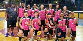 Itabirito: com título invicto e vitória na Liga Mineira, Pentas Voleibol celebra fim de semana de conquistas Itabirito: com título invicto e vitória no feminino, Pentas Voleibol celebra fim de semana de conquistas