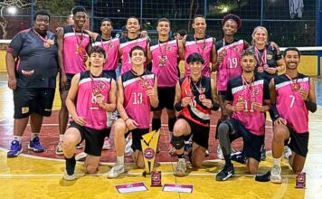 Itabirito: com título invicto e vitória na Liga Mineira, Pentas Voleibol celebra fim de semana de conquistas Itabirito: com título invicto e vitória no feminino, Pentas Voleibol celebra fim de semana de conquistas