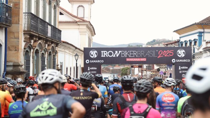 Iron Biker Brasil 2026 reúne atletas de todo o país em Mariana entre 11 e 13/9 Iron Biker Brasil 2026 reúne atletas de todo o país em Mariana entre 11 e 13/9