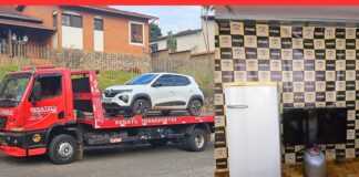 Itabirito: casal é preso após furto em sítio no Saboeiro; bens são recuperados Itabirito: casal e terceiro envolvido são presos após furto em sítio no Saboeiro; bens são recuperados