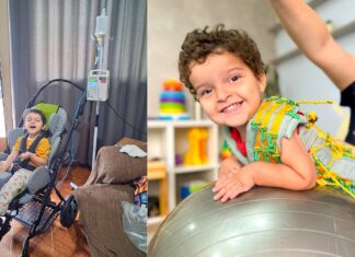 Itabirito: família promove almoço beneficente para ajudar no tratamento de Gael (de 5 anos) Itabirito: família promove almoço beneficente para ajudar no tratamento de Gael (de 5 anos)
