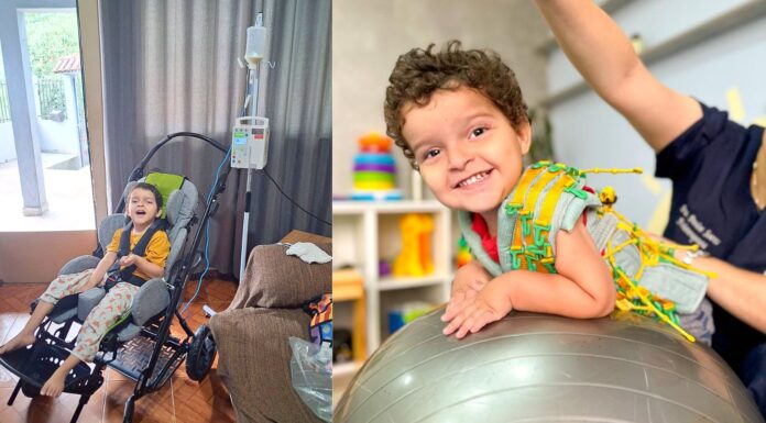 Itabirito: família promove almoço beneficente para ajudar no tratamento de Gael (de 5 anos) Itabirito: família promove almoço beneficente para ajudar no tratamento de Gael (de 5 anos)