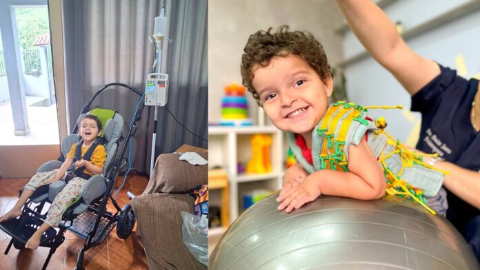 Itabirito: família promove almoço beneficente para ajudar no tratamento de Gael (de 5 anos) Itabirito: família promove almoço beneficente para ajudar no tratamento de Gael (de 5 anos)