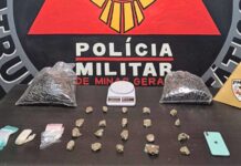 Mariana: denúncia leva PM a apreender adolescente (de 16 anos) por tráfico de drogas no Prainha Mariana: denúncia leva PM a apreender adolescente (de 16 anos) por tráfico de drogas no Prainha
