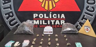 Mariana: denúncia leva PM a apreender adolescente (de 16 anos) por tráfico de drogas no Prainha Mariana: denúncia leva PM a apreender adolescente (de 16 anos) por tráfico de drogas no Prainha