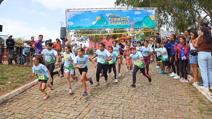 Festival Pequenos Gigantes reúne 275 crianças em provas de mountain bike e corrida em Itabirito Festival Pequenos Gigantes reúne 275 crianças em provas de mountain bike e corrida em Itabirito