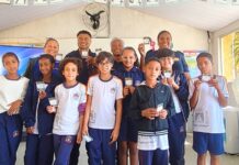 Alunos de escolas municipais participam de atividades educativas sobre trânsito em Itabirito