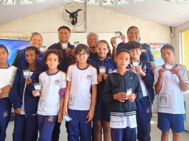 Alunos de escolas municipais participam de atividades educativas sobre trânsito em Itabirito