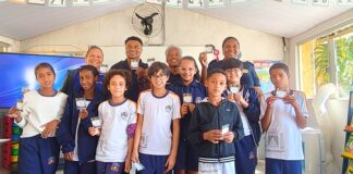 Alunos de escolas municipais participam de atividades educativas sobre trânsito em Itabirito