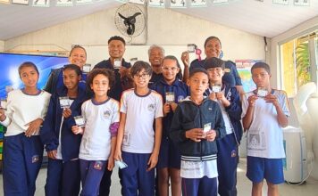 Alunos de escolas municipais participam de atividades educativas sobre trânsito em Itabirito