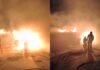 MG: carreta carregada com combustível tomba e pega fogo na MG-010; motorista morre carbonizado MG: carreta carregada com combustível tomba e pega fogo na MG-010; motorista morre carbonizado