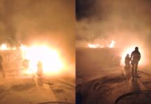 MG: carreta carregada com combustível tomba e pega fogo na MG-010; motorista morre carbonizado MG: carreta carregada com combustível tomba e pega fogo na MG-010; motorista morre carbonizado